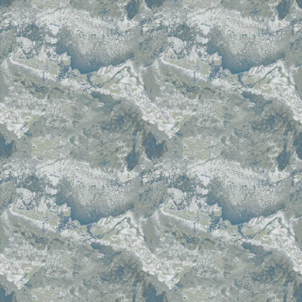 Fabric Sykel Enterprises Low Tide Camo Realtree Extreme by the Quarter Yard 10538-LOWTIDE